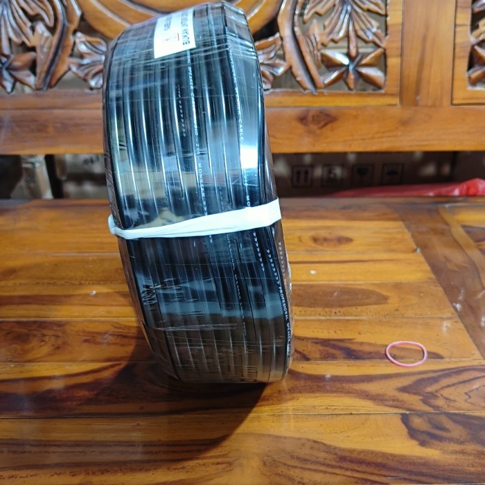 (Good) (hitam) Nyy hyo 2x1.5 Kabel Rambut 2x1.5 Serabut tebal harga per rol