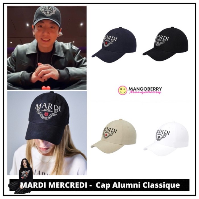 MARDI MERCREDI - Cap Alumni Classique (as seen on Jungkook BTS)
