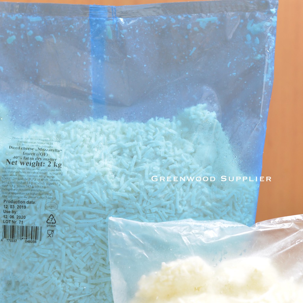

Keju Parut Mozzarella Pieno 1 Kg