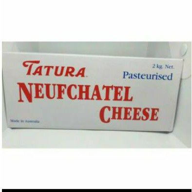 

Cream Cheese Tatura Neufchatel