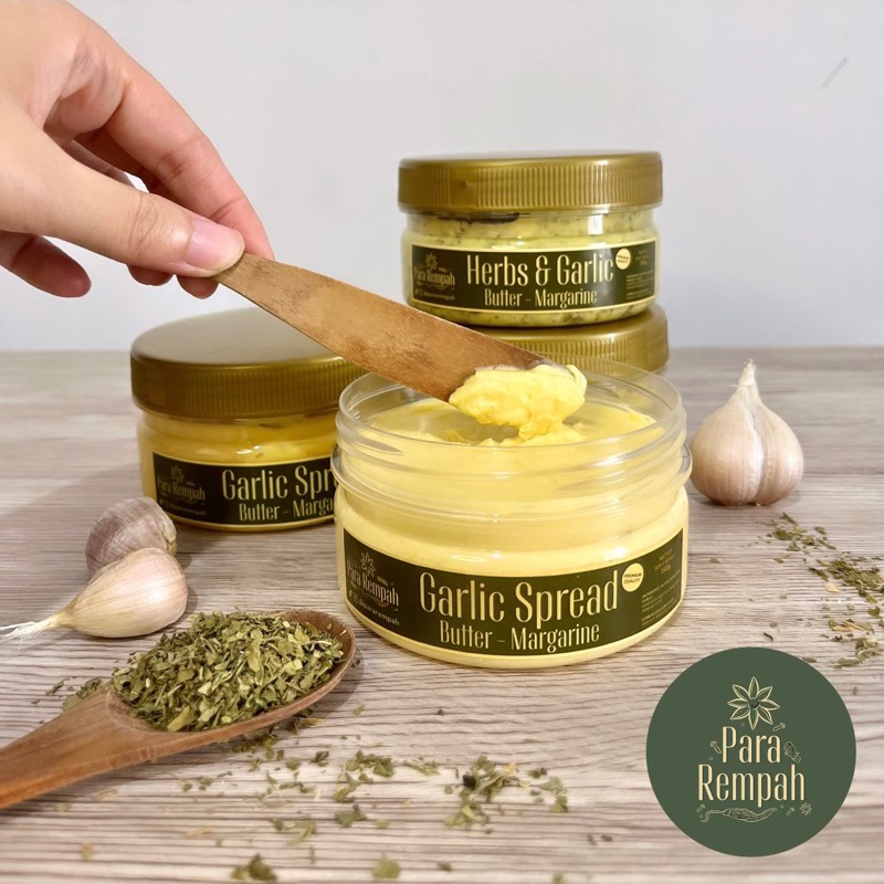 

Butter Margarine / Garlic & Herbs Butter Margarine / Garlic Butter Margarine / Garlic & Herb Butter