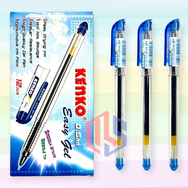 

Pulpen / Ballpoint / Pen Gel Kenko Easy Gel (12pcs)