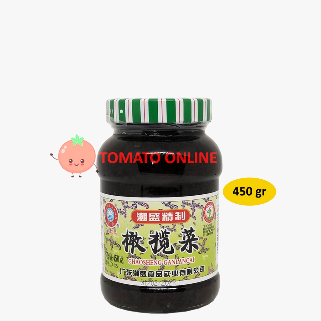 

Chao Sheng Chaosheng / Ganlancai Olive Vegetable / 450 g gr gram 450gr