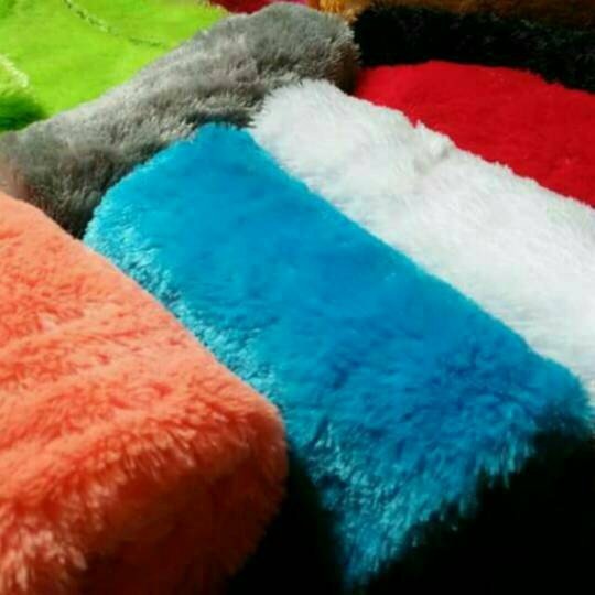 

HJK kain bulu bahan boneka rasfur