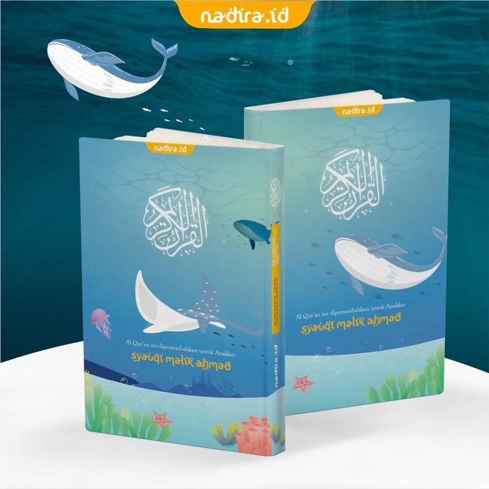 

HJK Alquran Kids New Custom Nama by Nadira id