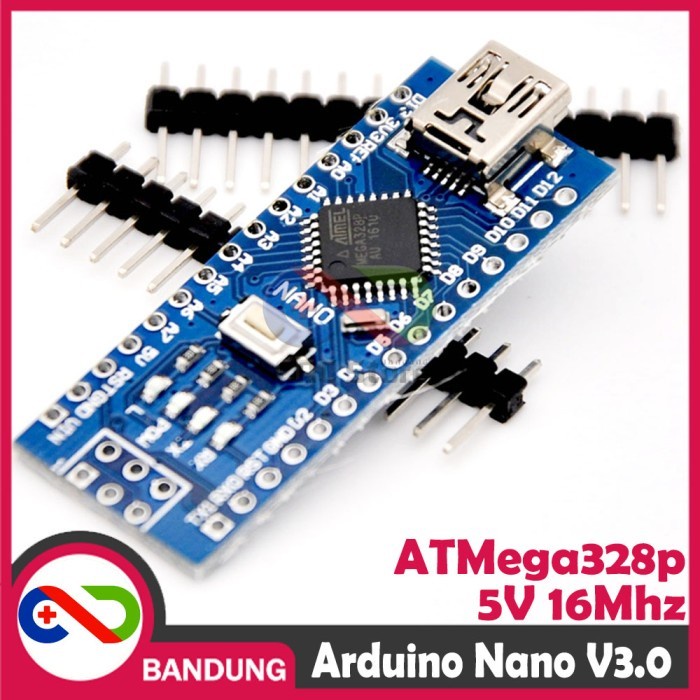 

HJK ARDUINO NANO V3 ATMEGA328P CH340G 5V ARDUINO NANO R3 ATMEGA328P 16Mhz