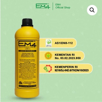 

HJK EM4 Pertanian Bakteri Starter Pengurai Sampah dan Bahan Organik