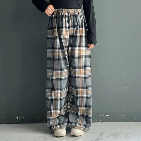 CELANA FLANEL KALLYOUTFIT CELANA TARTAN KOTAK