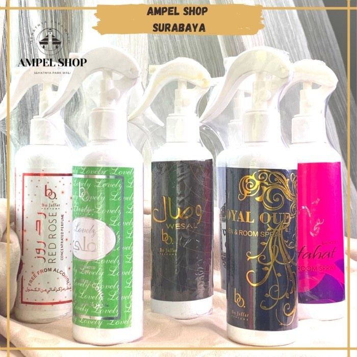 Pengharum Ruangan Bo Jaffar Dalal Linen & Room Spray / Parfum Ruangan