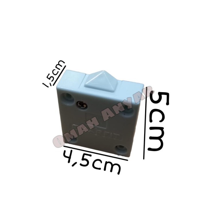 Saklar Switch Lampu Pintu Lemari Sliding Geser