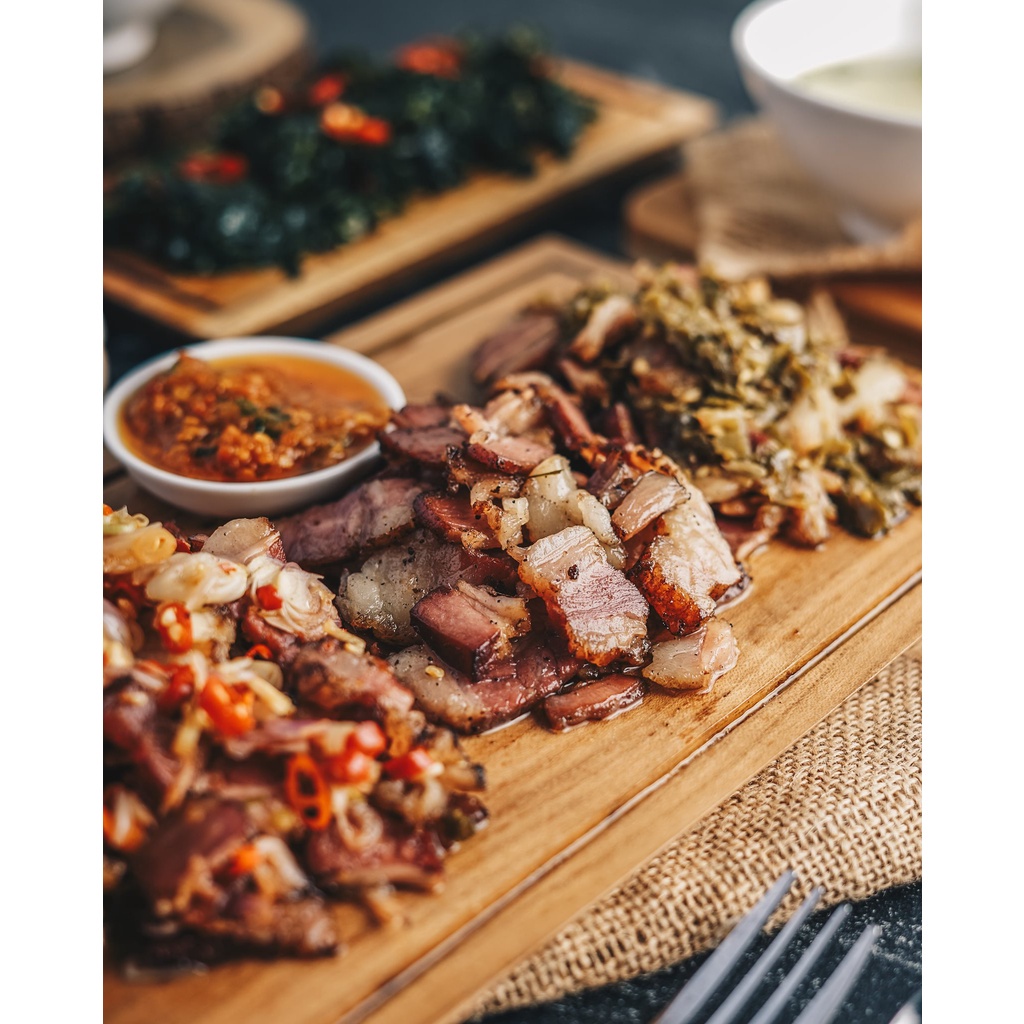 

SEIRUMA 250 gr - Sei Sapi / Daging Asap + Sambal Lu'at