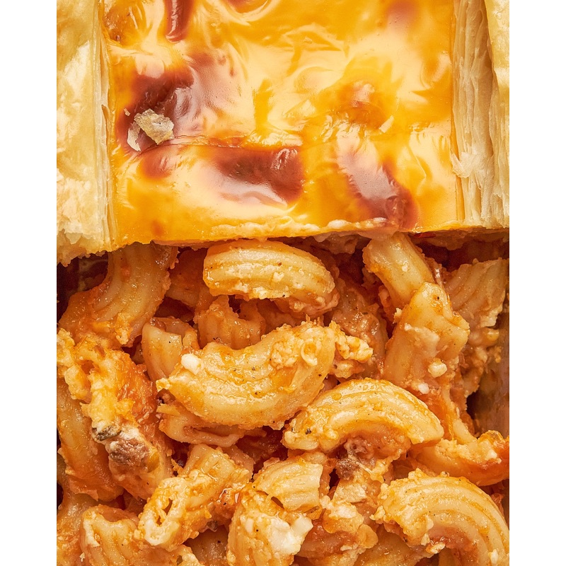 

Not your Mac and Cheese