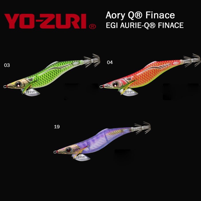 Sale Terbatas Egi Yozuri Aurie Q Finace 3.0 - Umpan Pancing Cumi - Squid Jig - Udang Aman