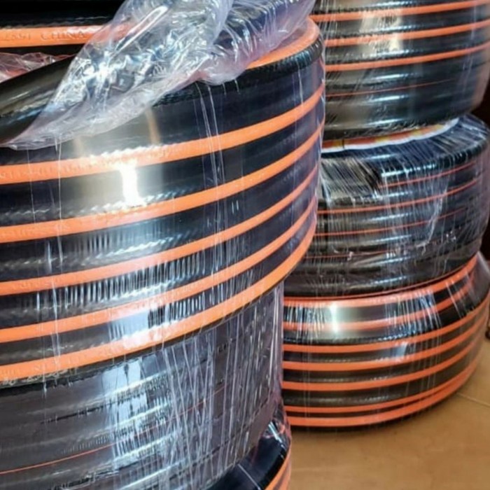 selang solid gas 5 lapis anti panas - meteran