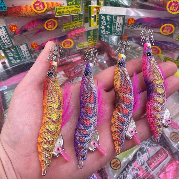 Promo Terbatas Yamashita Eging Eginno 3.5 490Glow ( Umpan Cumi ) Aman