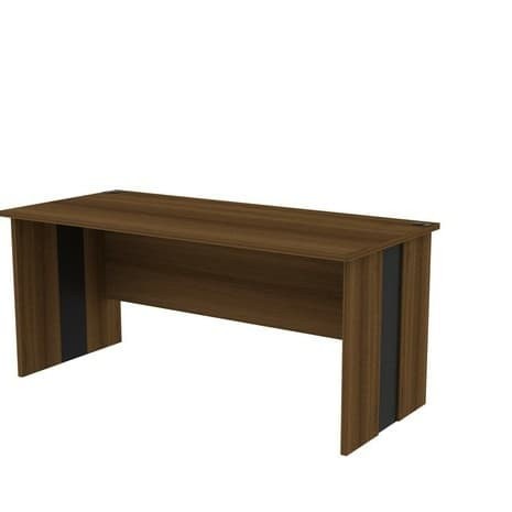 meja tulis / meja kerja setengah biro 120x75