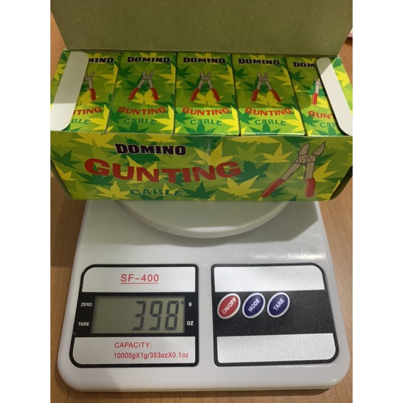 IK (10 Set) Domino Gunting Cable Berkualitas Murah