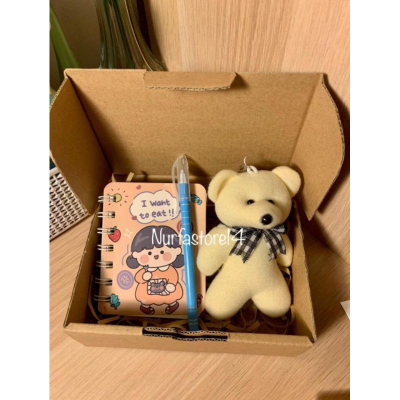 

HJ GIFTBOX Mini Kado Ulang Tahun Cewek/Kado Pacar/Kado Bestie/Kado Murah