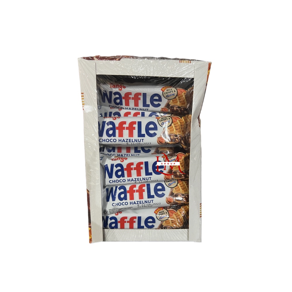 

HJ Tango Waffle Choco Hazelnut Eceran 1000/2000/Waffle 3in1