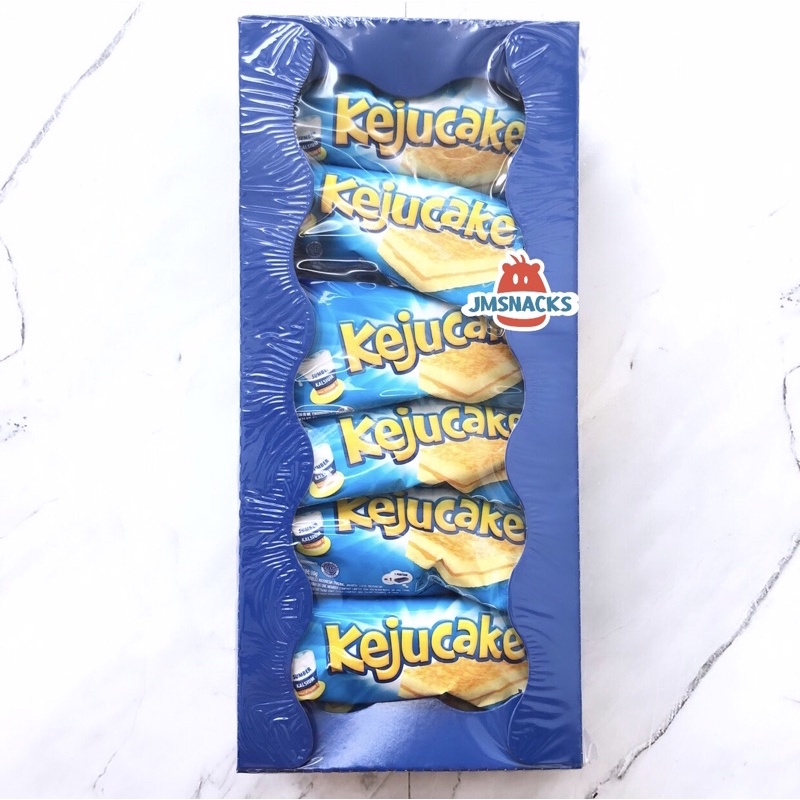 

HJ [PROMO!!] Kraft Keju Cake 1 PAK isi 12 x 16gr - kue nikmat enak termurah diskon