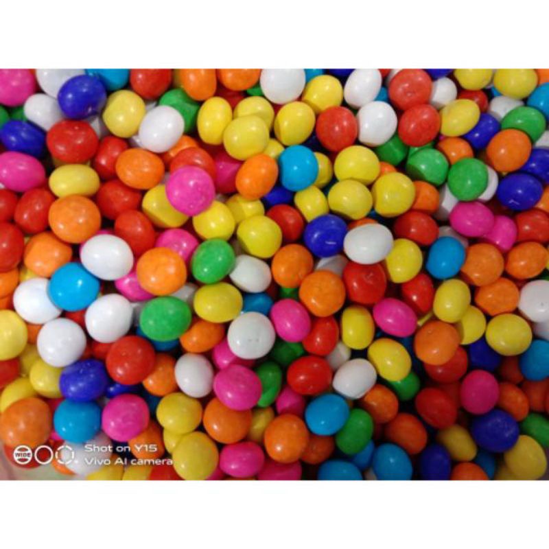 

HJ (COD) 1Kg Biskuit Bola bola Pelangi / Coklat
