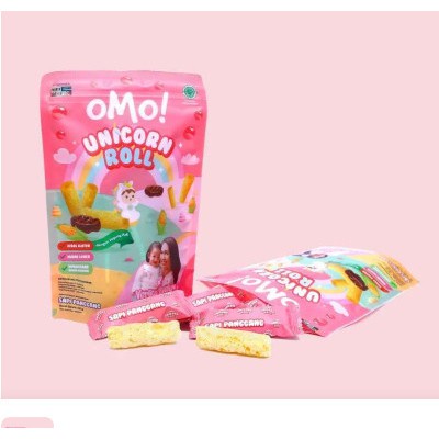 

HJ Omo Snack Unicorn Roll Snack Sehay Anak & Bayi