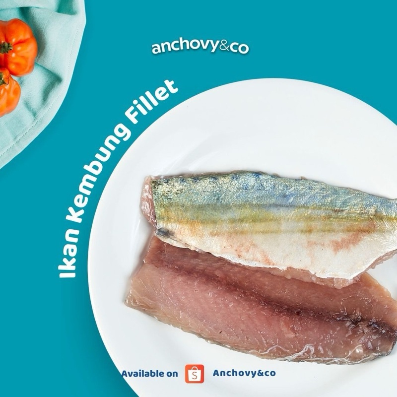 

Ikan Kembung Fillet Premium MPASI Anchovyandco