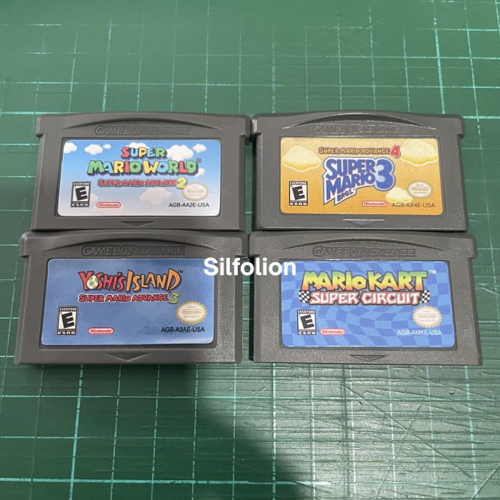 Terlaris Super Mario Bros Advance World Nintendo Gameboy GBA Micro NDS SALE