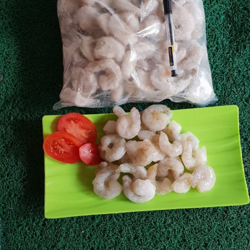 

Udang kupas Medium/Udang kupas bersih 1kg