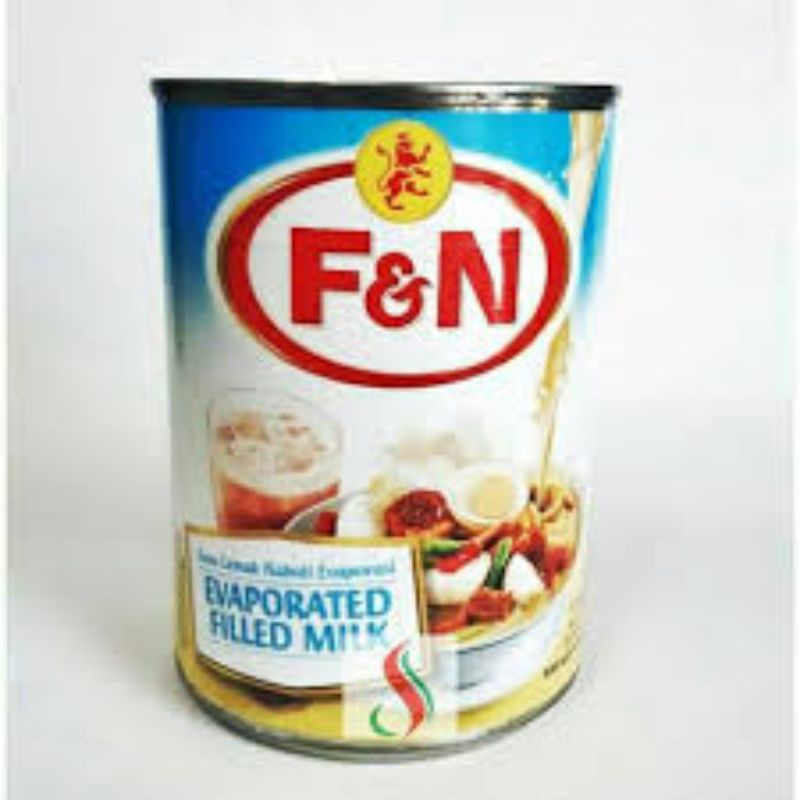 

Susu F&N Evaporated 380gr