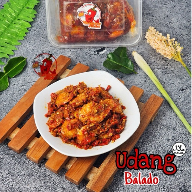 

UDANG BALADO HOMEMADE HALAL 300gram