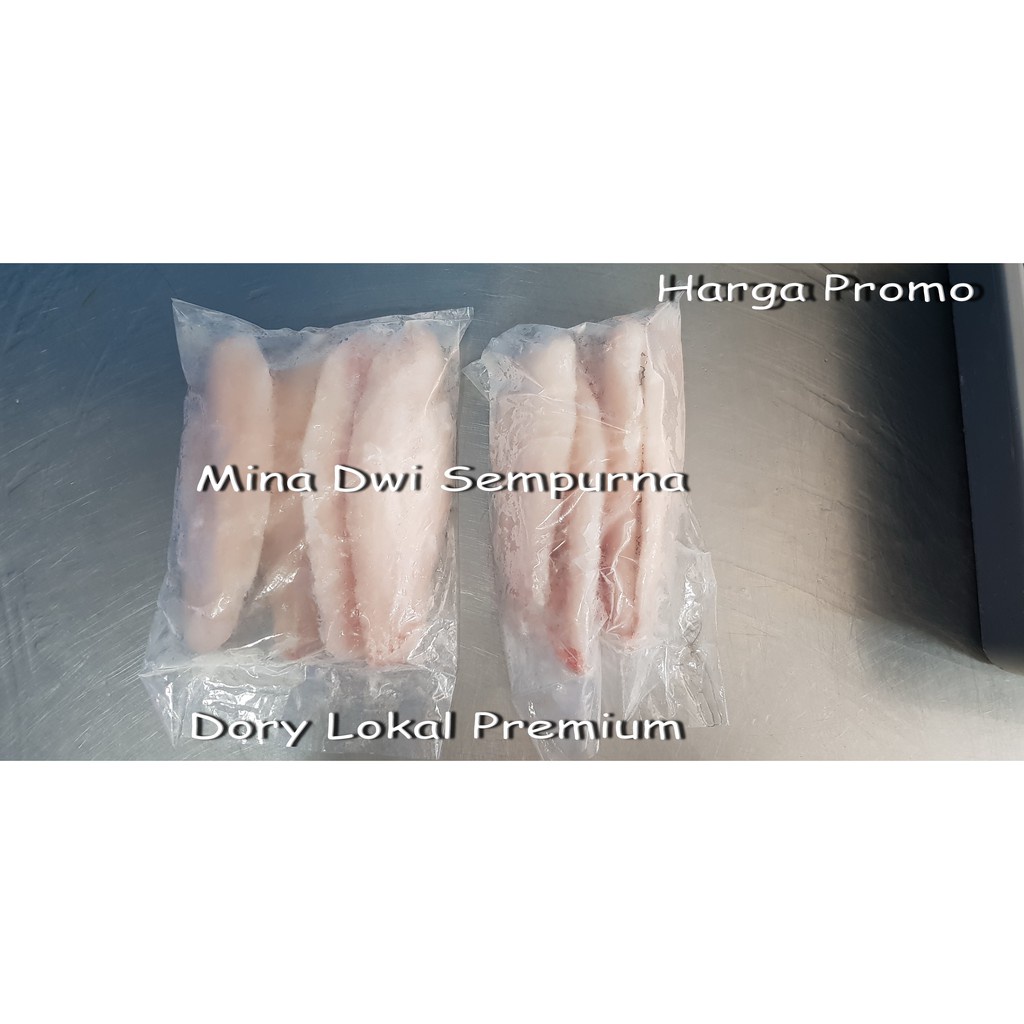 

Ikan Dori / Dory FILLET Lokal @1kg - Qualitas Super