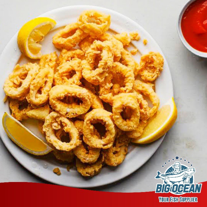

Cumi Ring Cumi Calamari @1kg
