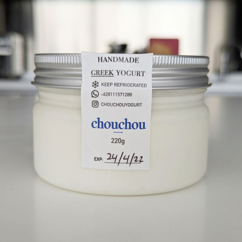 

ChouChou Greek Yogurt Plain (220 grams)