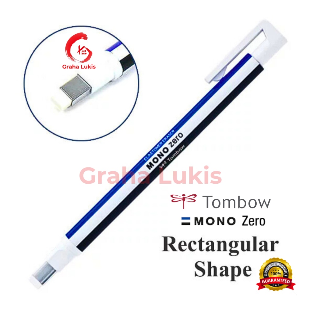 

Tombow Mono Zero Eraser Rectangle 2.5mm x 5mm