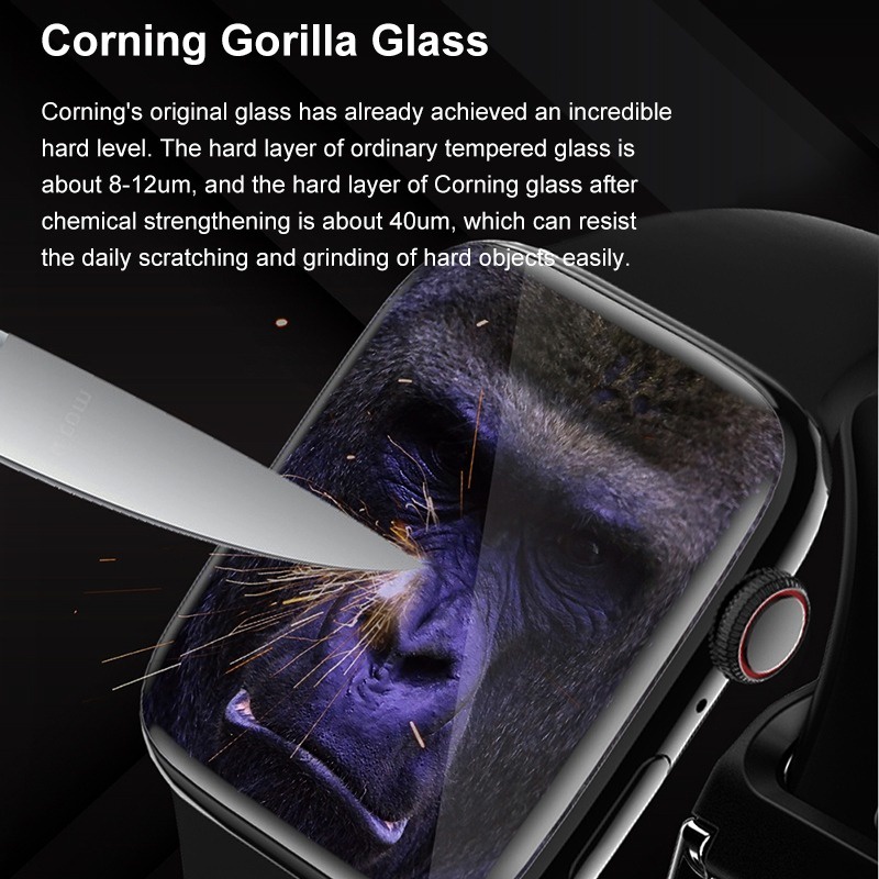 SmartWatch i9 PRO MAX S Original Smartwatch 2.3 "HD Full Touch Screen Wireless Charge Bluetooth Call