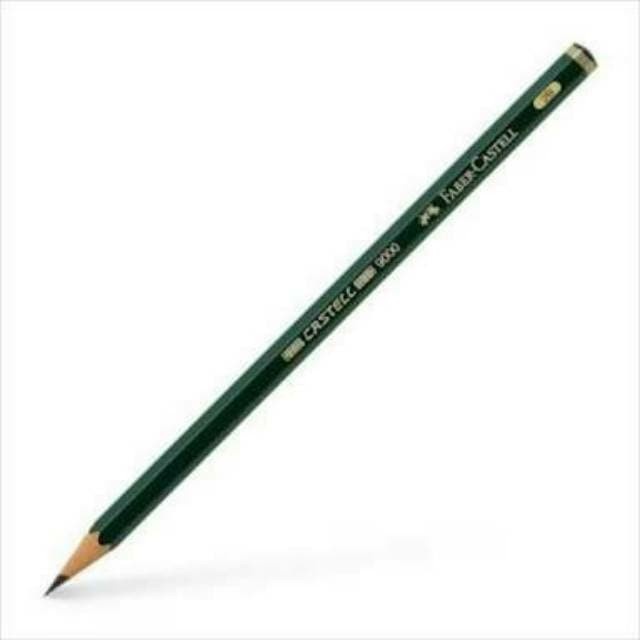 

[tmr] - Pensil 2B / HB Faber Castell per Lusin 12PCS