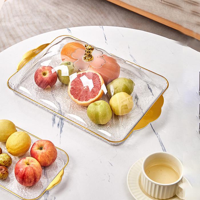 

..... Tempat Roti/Kue Kotak Roti Aesthetic Tempat Saji Dengan Tutup