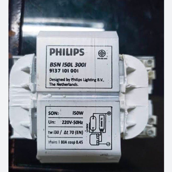ballast BSN 150 philips
