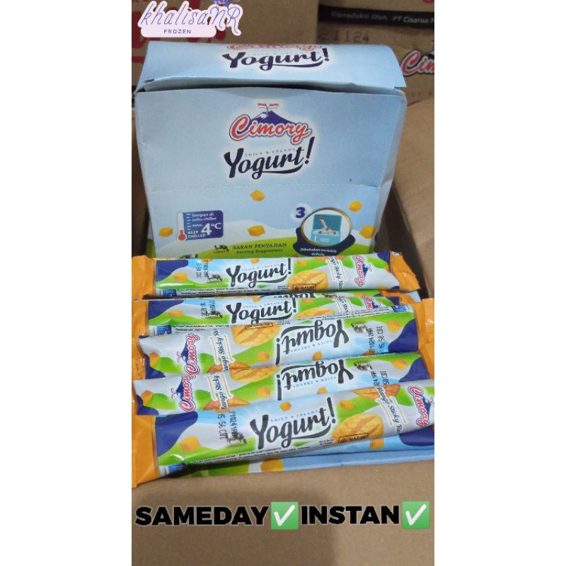 

Paket Usaha Yogurt Stik Yogurt Squeeze Mini 40 Gram (Kartonan) INSTAN SAMEDAY