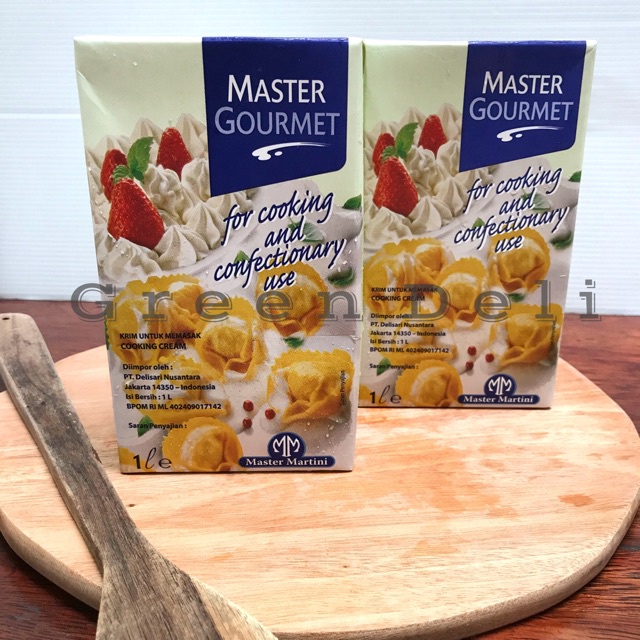 

Master Gourmet Cooking Cream 1LITER