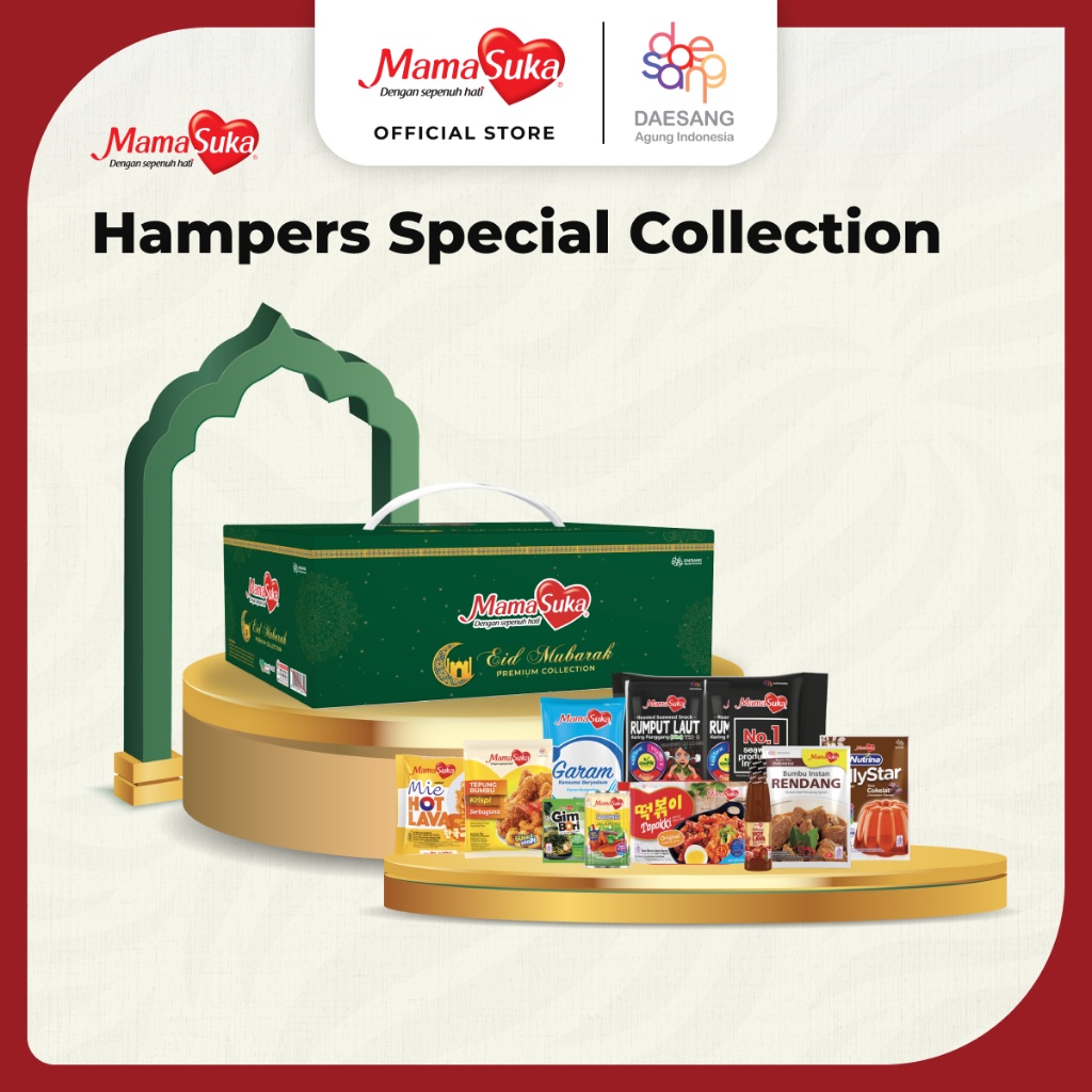

MamaSuka - Hampers Special Collection
