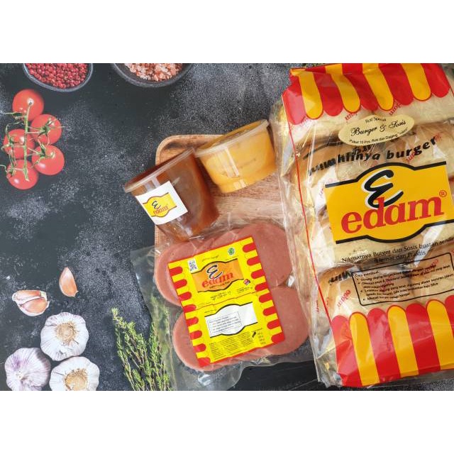 

HJ Paket burger mini edam