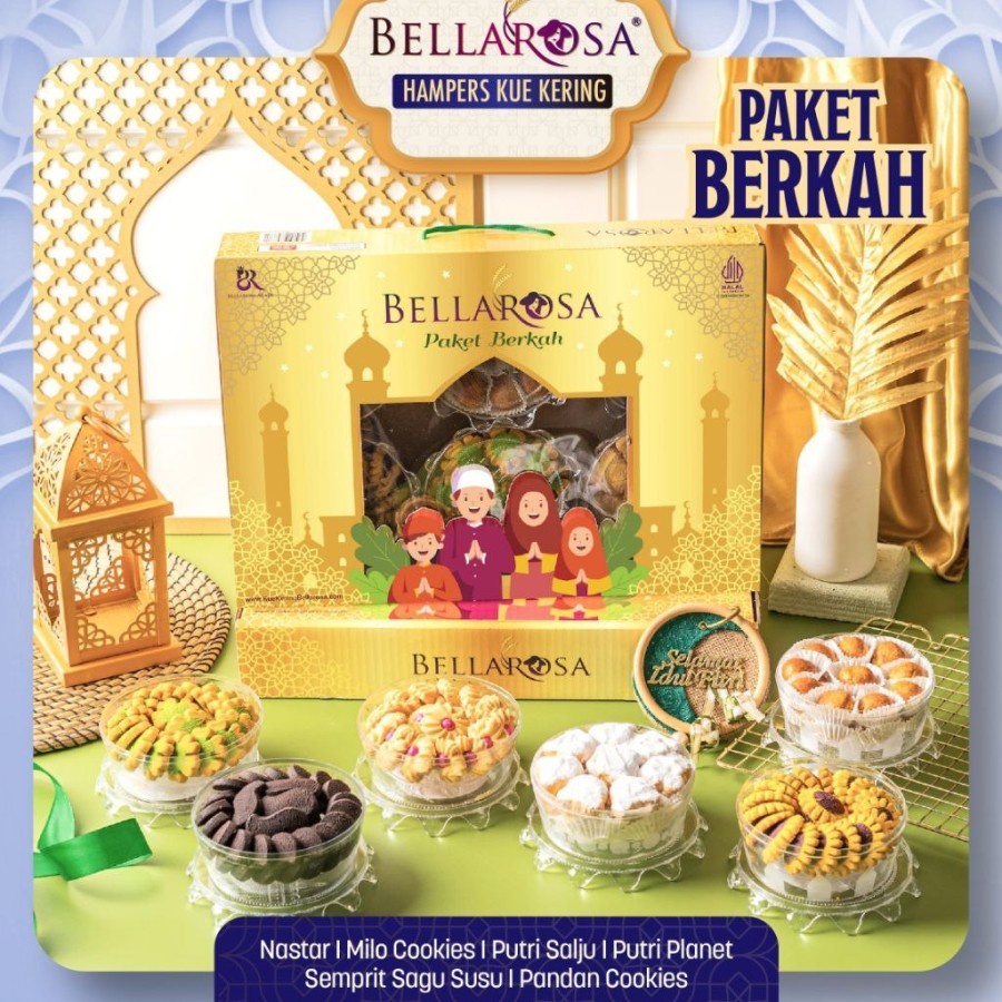 

HJ PARSEL RAMADHAN PAKET ROYAL COKLAT TOPLES PUTAR KUE KERING BELLAROSA