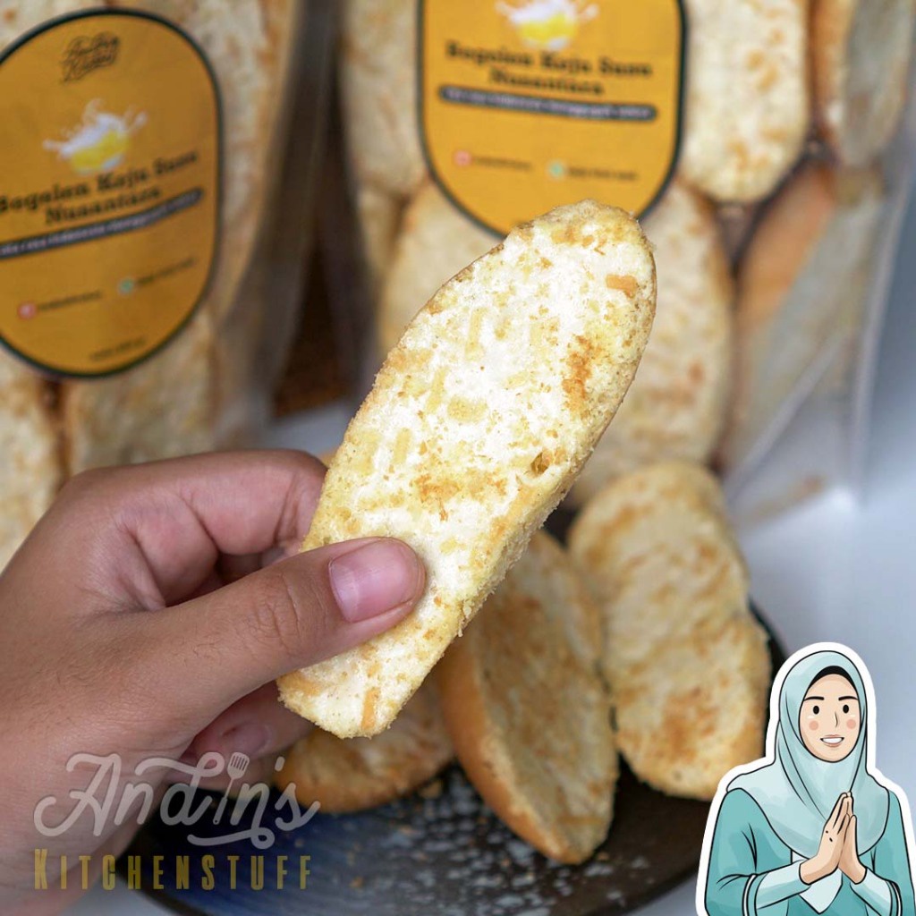 

HJ Bagelen Keju Susu Nusantara 200 gram - Bahan Keju dan Susu Premium Berasa Banget Kejunya!