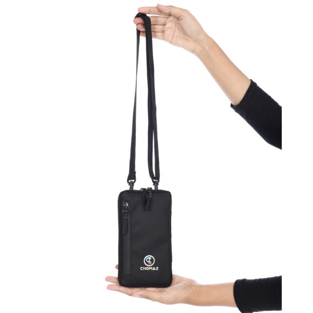 Ready Hanging Wallet Hp Waterproof - Tas Hp Anti Air - Dompet Hp Pria - Dompet Leher Cewek - Dompet