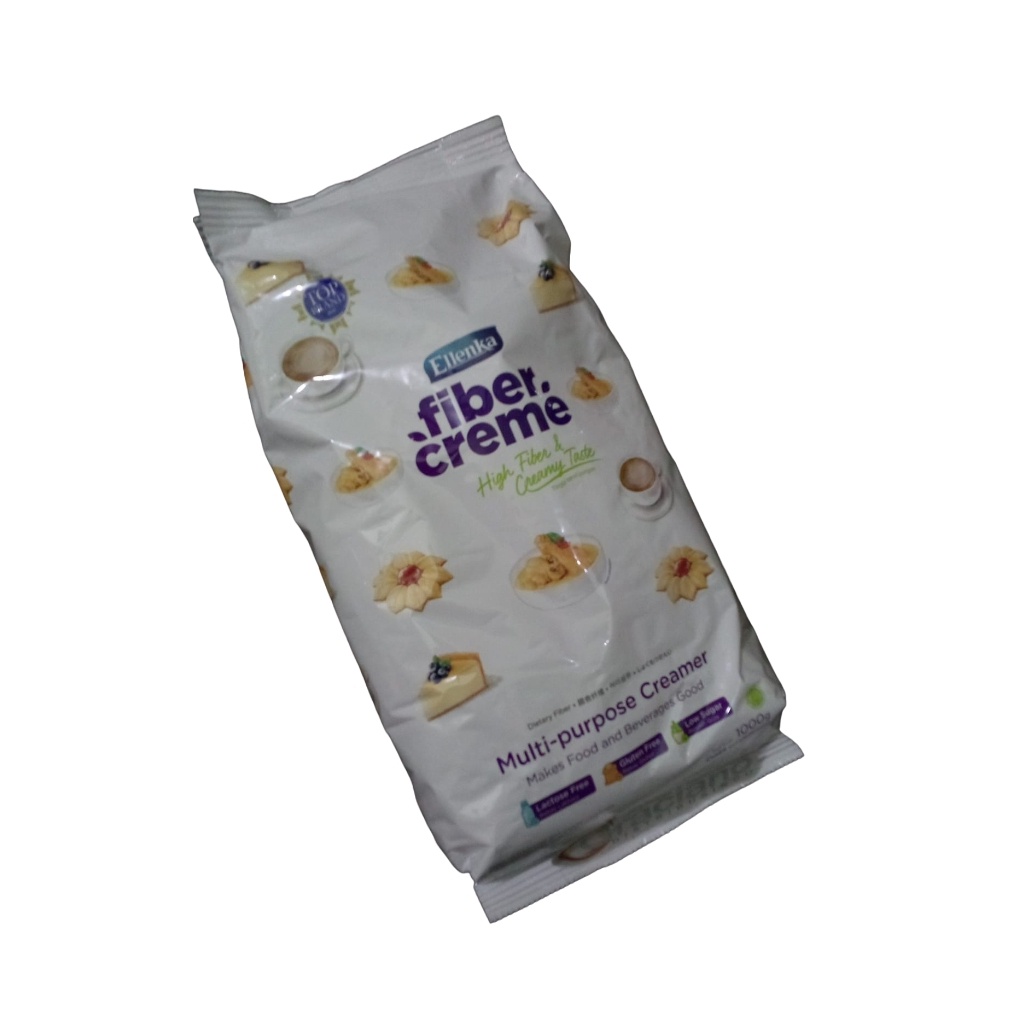 

Fiber Creme Ellenka 1kg Multi Purpose Creamer 1 kg Krimer ganti santan