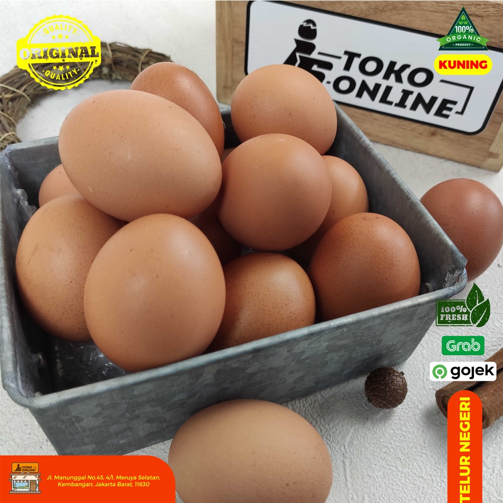 

Telur Ayam Negeri per Kg