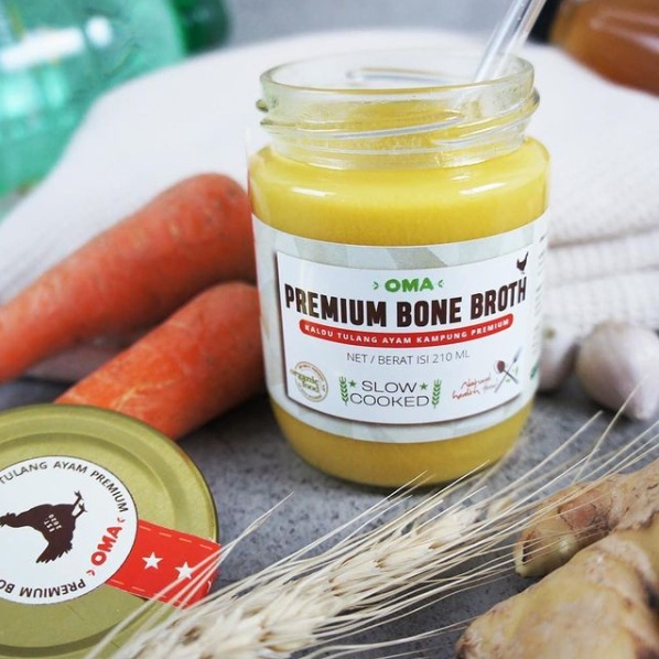 

CHICKEN BONE BROTH KALDU OMA - 210 ML