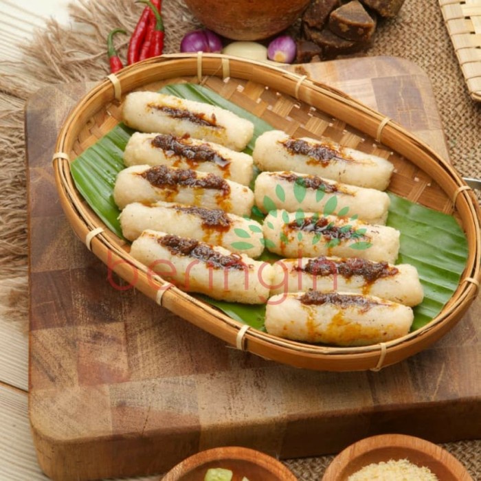 

Pempek Lenjer Kecil Beringin Vacum Isi 10Pcs